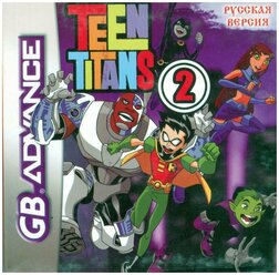 Юные Титаны 2 (Teen Titans 2) Русская версия (GBA)
