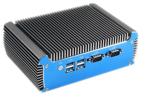 Неттоп HIPER M11 Cel J4125/4Gb/SSD256Gb UHDG/CR/noOS/blue (65GFBDK5QJ)