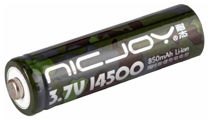 Аккумулятор NicJoy 14500 850mAh 3.7V li-ion