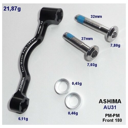 Адаптер Ashima AU-31 P/P F180 Black anarva mount lavinia