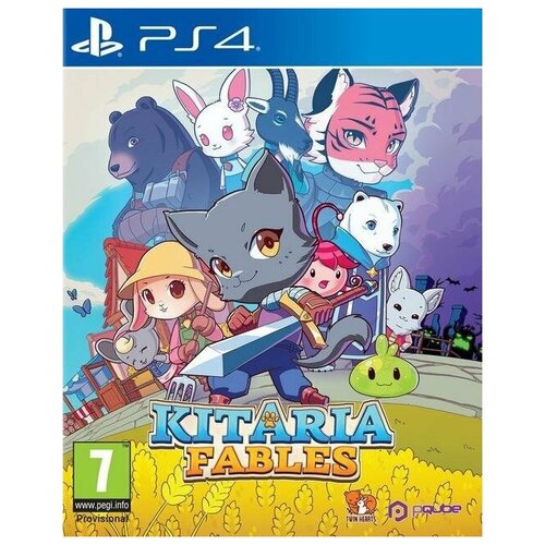 Kitaria Fables Русская Версия (PS4)