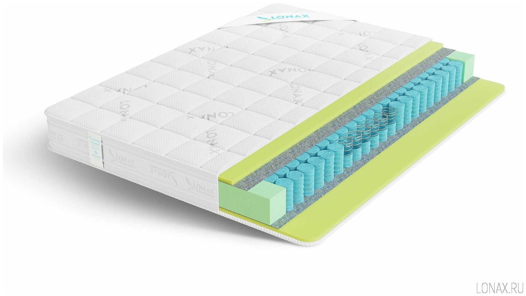 Матрас Lonax ППУ TFK 140x190