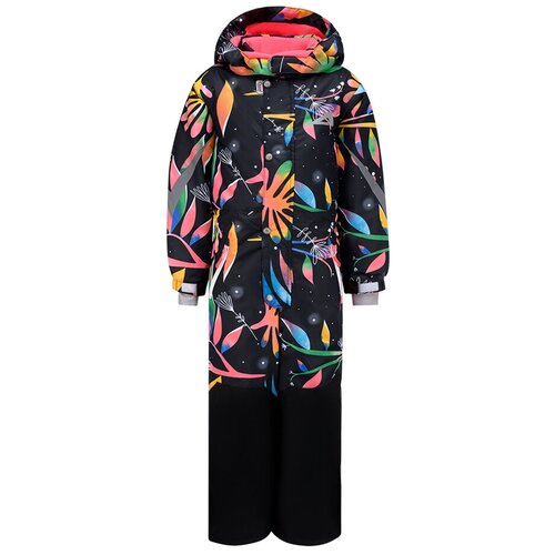 фото Aoaw22ov2t106 комбинезон д/дев. "скалли" 1,5-2 г размер 92-52 цвет черный oldos