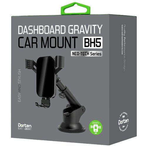 Держатель автомобильный Dorten Dashboard Gravity Car Mount BH5: Neo-Tech series на приборную панель