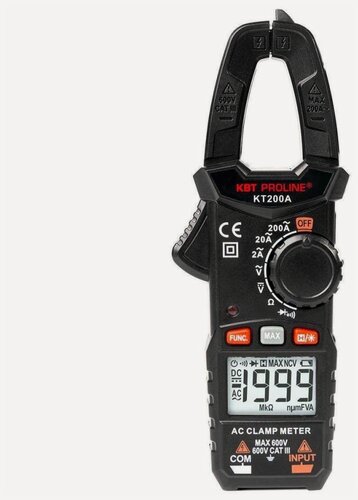 Изображение товара Цифровые токовые клещи КВТ kt 200a proline 79129