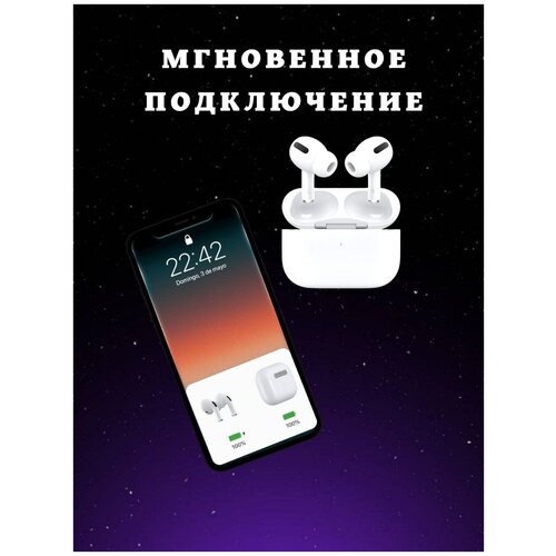 Наушники беспроводные носо PRO STEREO SOUND TWS Наушники Bluetooth 50 для смартфона для ios Android 239000₽