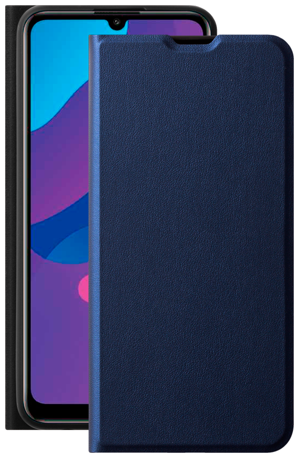 Чехол Book Cover для Honor 9A, синий, Deppa 87616