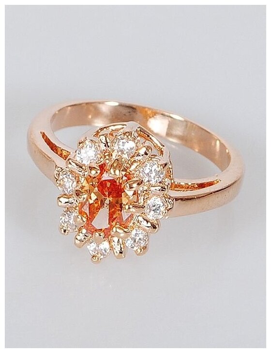 Кольцо Lotus Jewelry, фианит