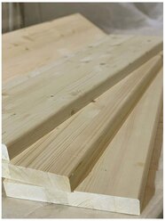 Ступени деревянные для лестницы (подоконник) / Сорт-АБ / 800x300x40 мм