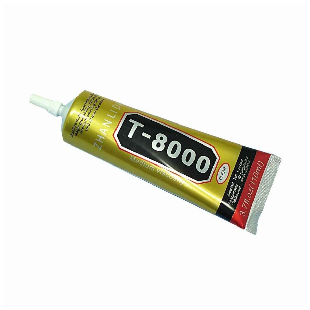 Клей T-8000 герметик для проклейки (T8000) 110 мл