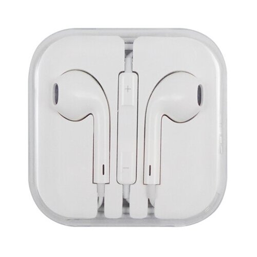 Наушники для iPhone 35 пластиковый бокс 32400₽