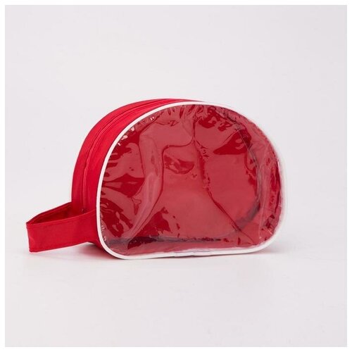 фото Косметичка бесцветный, красный нет бренда