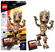 Конструктор LEGO Super Heroes 76217 Я есть Грут, коричневый, 476 ...