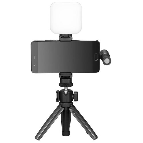 Комплект оборудования Godox VK2-AX для смартфона миништатив микрофон осветитель 562000₽