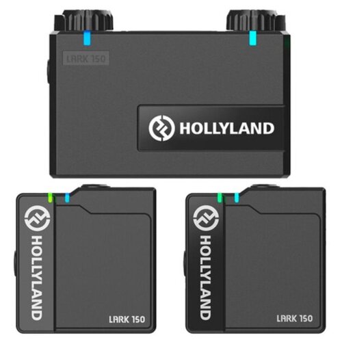 Hollyland Lark 150 DUO TXTXRX - Беспроводная радио система с петличными микрофонами 2749000₽