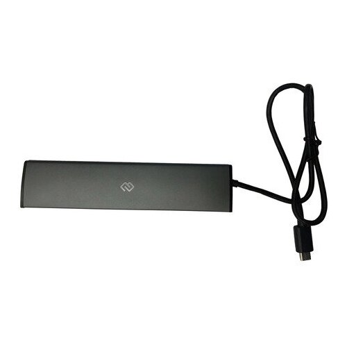 Хаб разветвитель DIGMA HUB-7U30-UC-G серый 320000₽