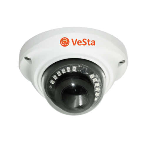 Антивандальная 3-мегапиксельная IP-камера VeSta VC-1430(V2)