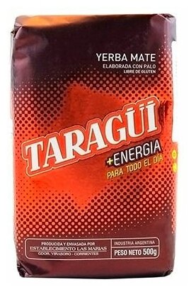 Мате Taragui Mas Energia 500g