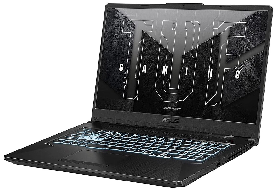17.3" Ноутбук ASUS TUF Gaming A17 FA706IC-PB74 1920x1080, AMD Ryzen 7 ...