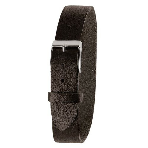 фото Ремешок для часов женский 14 мм натуральная кожа коричневый нет бренда