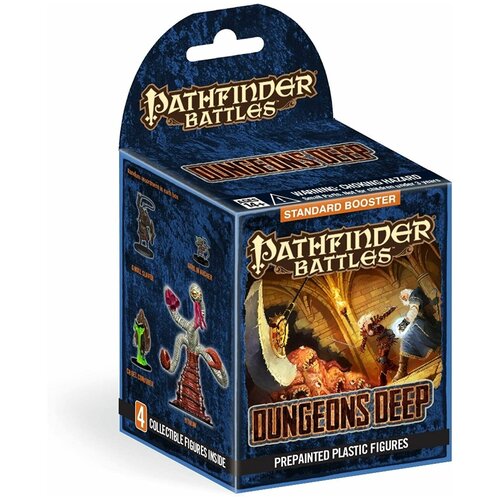 Набор миниатюр Pathfinder Battles Dungeons Deep Booster