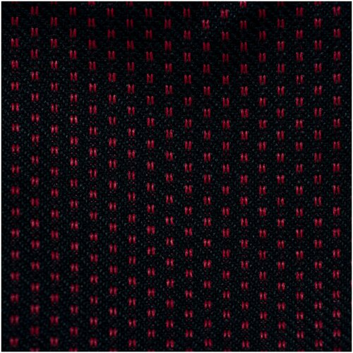 Авточехлы ГАЗ 3110 автогобелен, пунктир красно-черный