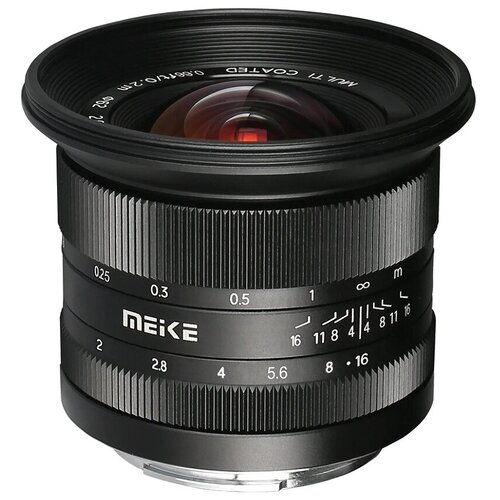 Объектив Meike 12mm F2.0 E-mount