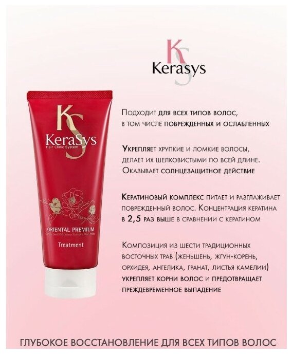 Маска Kerasys Oriental, 200 мл - фото №6