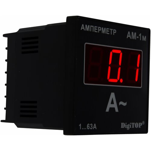 Амперметр DigiTOP АМ-1М терморегулятор digitop тк 4к