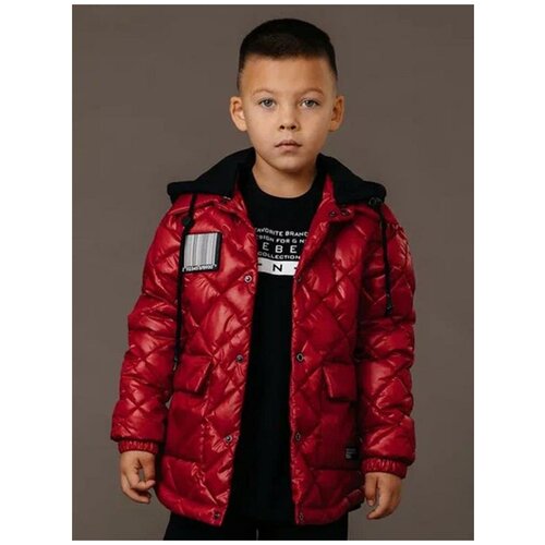 Куртка GnK, Красный, 116