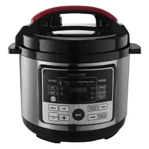 Добрыня DO-1022 Мультиварка-скороварка 5л 10программ 1000Вт 681000₽