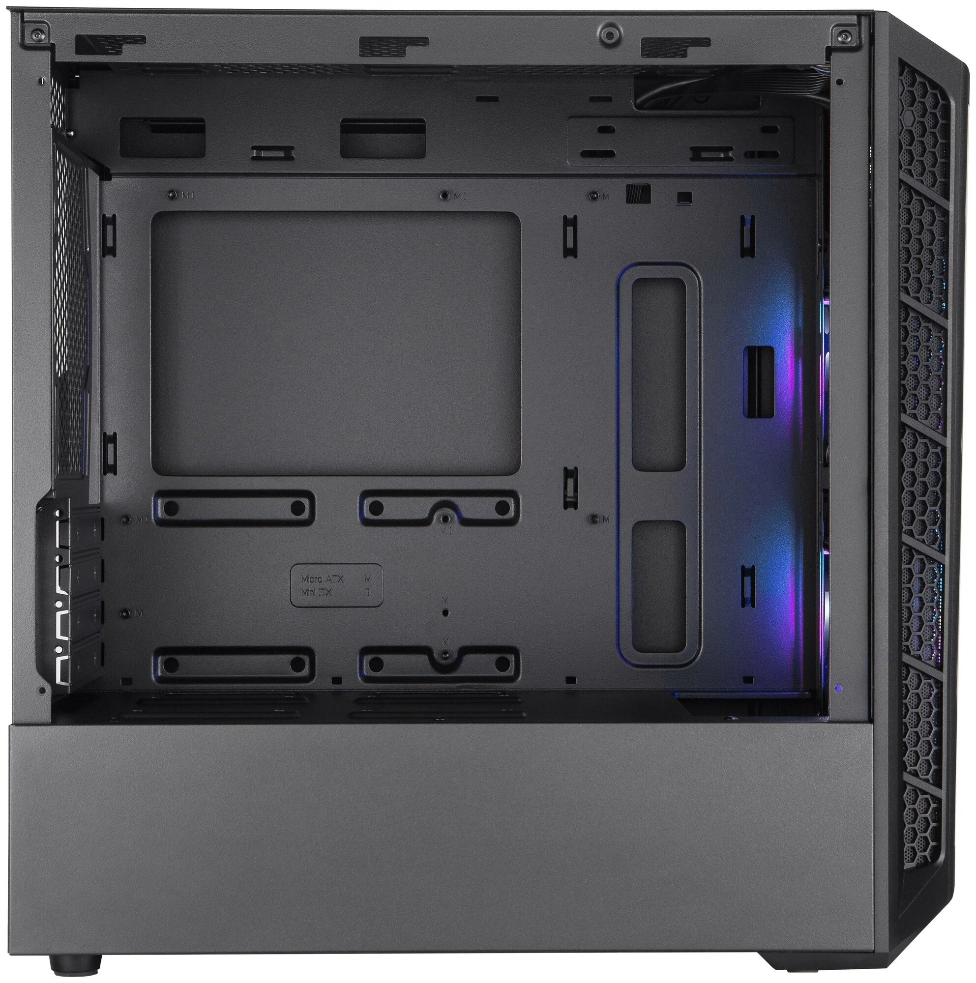 Компьютерный корпус Cooler Master MasterBox MB311L ARGB (MCB-B311L-KGNN-S02)