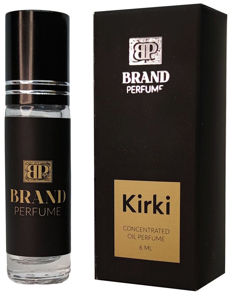 BRAND Perfume Масляные духи Kirki / Кирки 6 мл.