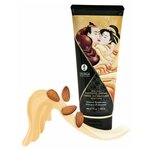 Массажный крем для тела с ароматом миндаля Almond Sweetness - 200 мл, Shunga, - изображение