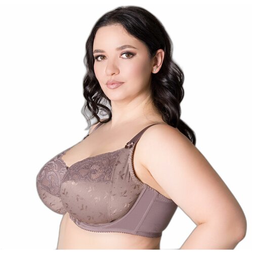фото Бюстгальтер i like, размер 95i, серый