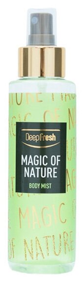 Deep Fresh Парфюмированный спрей (мист) для тела 200мл Магия природы (Magic of Nature)