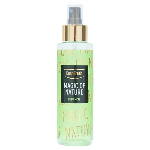 Deep Fresh Женский Magiс of Nature Body Mist Парфюмированный спрей для тела и волос Магия природы 200мл