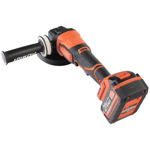 04 Patriot УШМ Аккумуляторная AG 125 Li UES Акк зу в комплекте 1089000₽