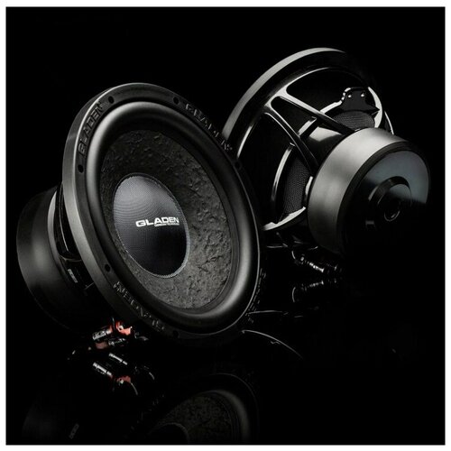 Автомобильная акустика Gladen RS 10 - сабвуферный динамик 10 1274000₽