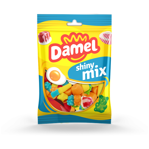 Мармелад жевательный HALAL "Shiny mix 70гр DAMEL/Испания