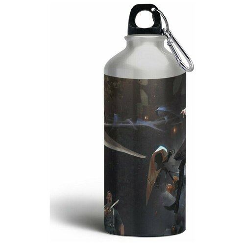 Бутылка фляга спортивная игры Dishonored 2 - 6144