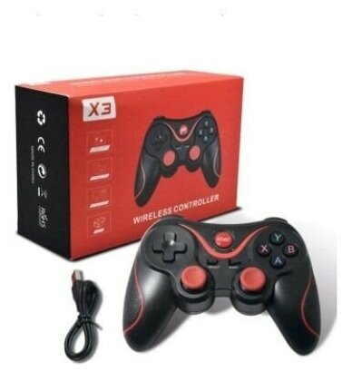 Геймпад джойстик беспроводной X3 Bluetooth