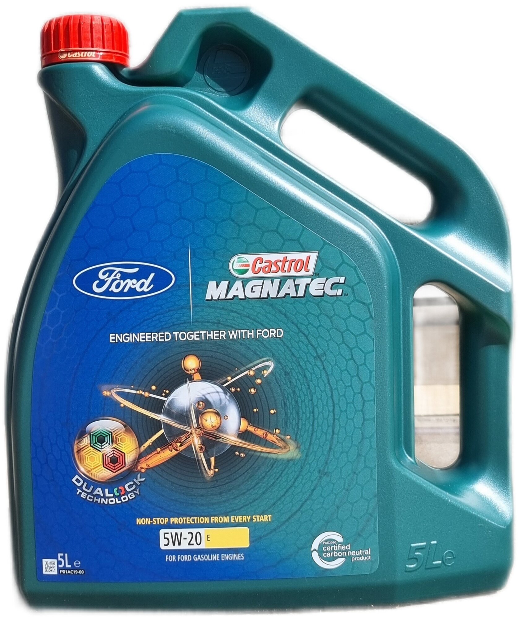 Масло Моторное Синтетика 5w-30 5l / Ford-Castrol Magnatec Professional A5 (Все Дизельные + Volvo 2.5 FORD арт. 151FF5