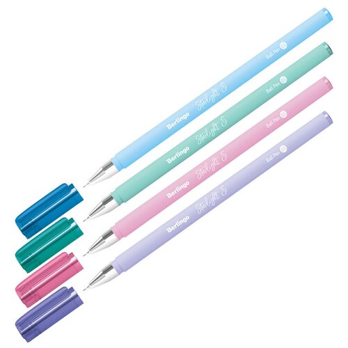 Ручка шариковая Berlingo Starlight S (0.3мм, синий цвет чернил) 1шт. (CBp_05255)