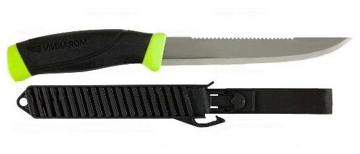 Нож Morakniv Fishing Comfort Scaler 150, нержавеющая сталь, 11893