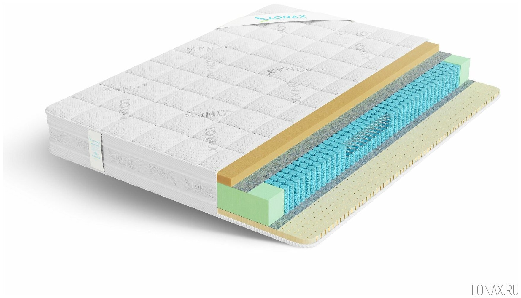 Матрас Lonax Memory Latex S1000 (120 / 200)