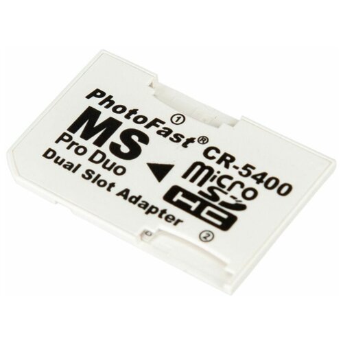 Переходник MS PRO Duo - 2 MicroSD