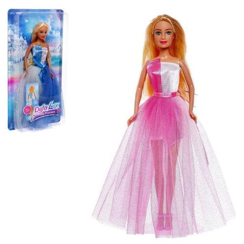 фото Кукла-модель «анна» в платье, микс, уценка defa