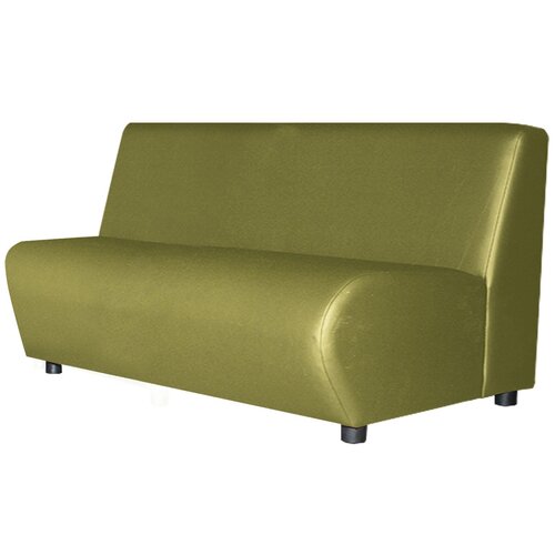 Диван мягкий трехместный 