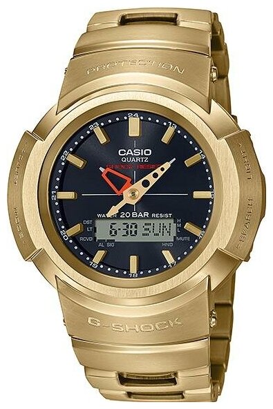 Наручные часы CASIO G-Shock AWM-500GD-9A, черный